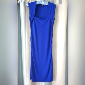Royal Blue Moda International Fitted Dress